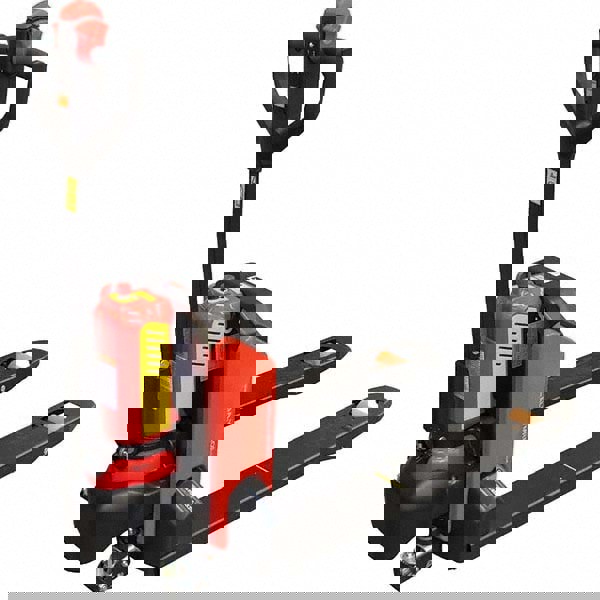 Manual Pallet Truck: 4,500 lb Capacity, 27