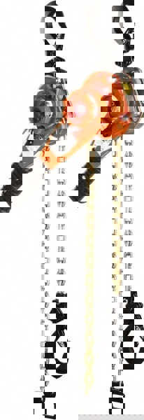 1,500 Lb Capacity, 10' Lift Height, Chain Lever Hoist with Overload Protection