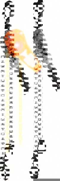 Manual Lever Hoist: 1.5 Ton Working Load Limit