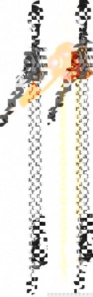 6,000 Lb Capacity, 15' Lift Height, Chain Manual Lever Hoist