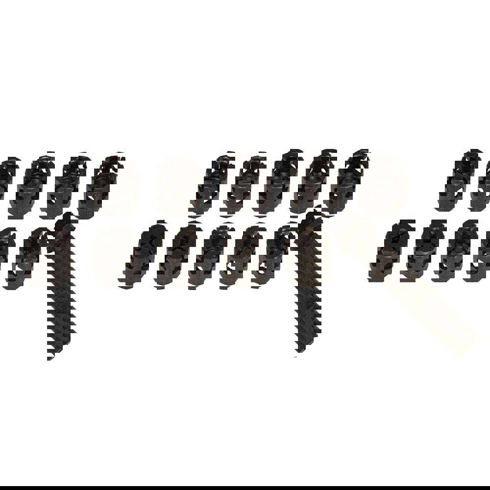 Bar Puller Kits; Number Of Grippers: 10 ; Minimum Gripper Size: 0.1875in ; Maximum Gripper Size: 0.75in ; Gripper Increments: 0.0625in ; Adapter Sizes: 0 ; Includes: (10) Grippers, Shank