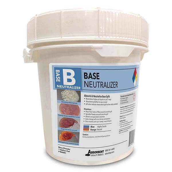 Sorbent: 5 Gal Pail, Granular Powder, Application Spill Response