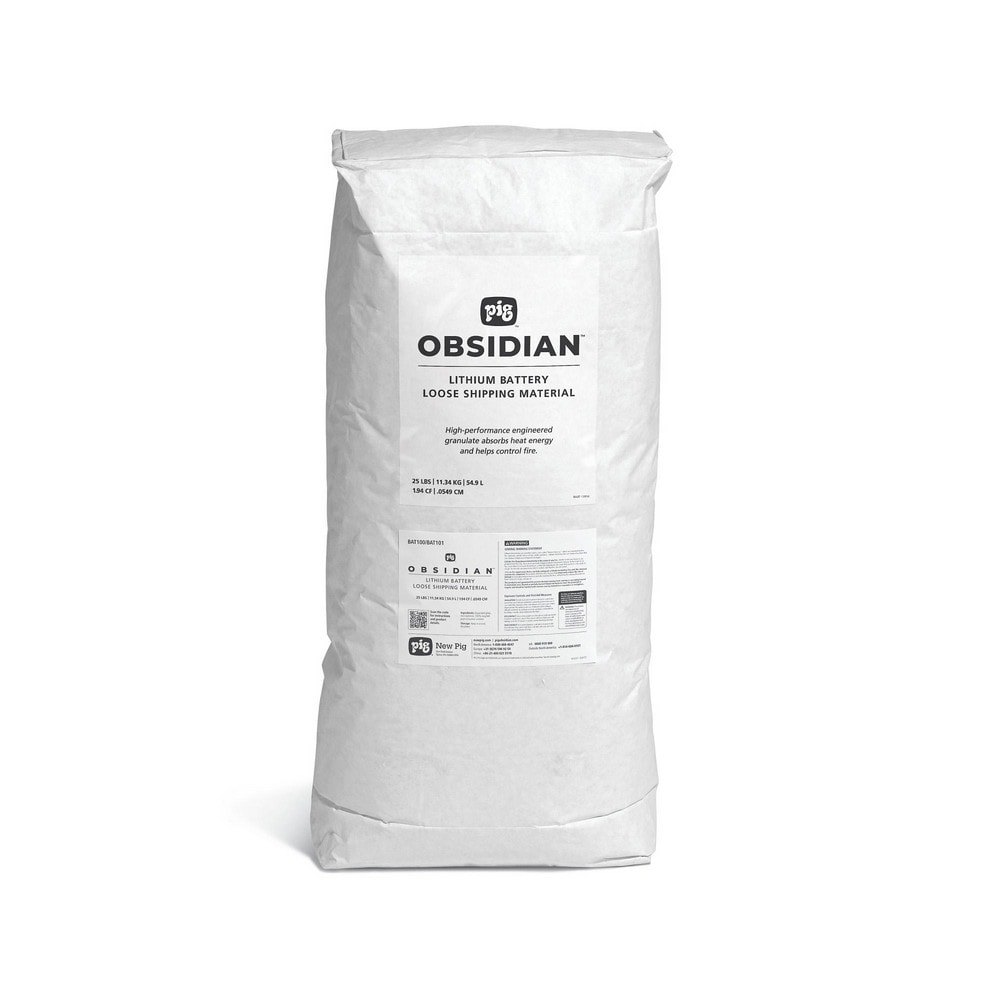 Packing Fill; Type: Loose Shipping Material ; Container Size: 25 lb ; Material: Expanded Glass ; UNSPSC Code: 24141606