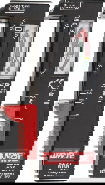 0.9 VAC to 9 VAC, Battery Tester