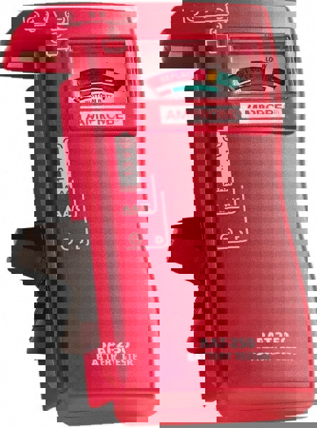 0.9 VAC to 9 VAC, Battery Tester