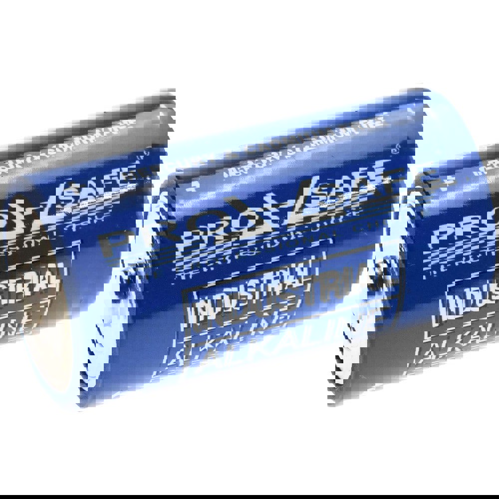 Pack of 12 Size C, Alkaline, Standard Batteries