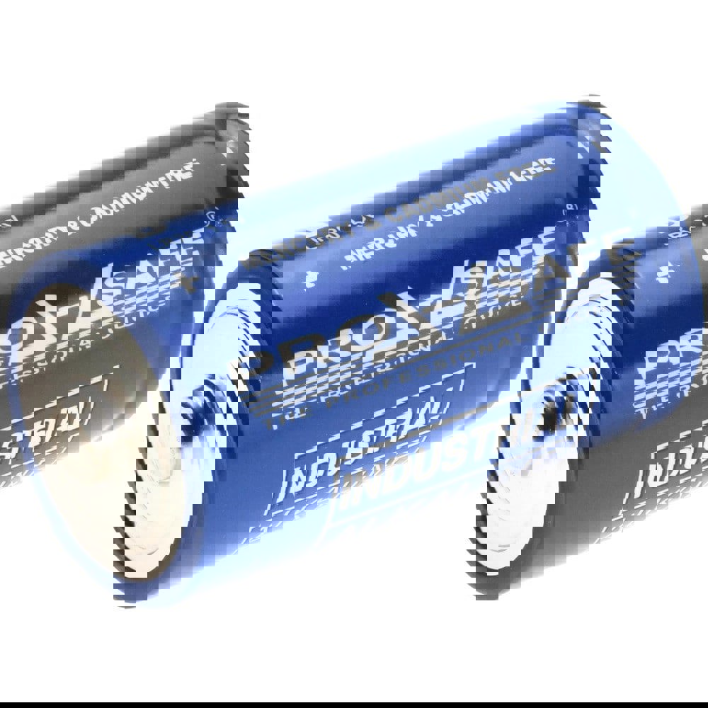 Pack of 12 Size D, Alkaline, Standard Batteries