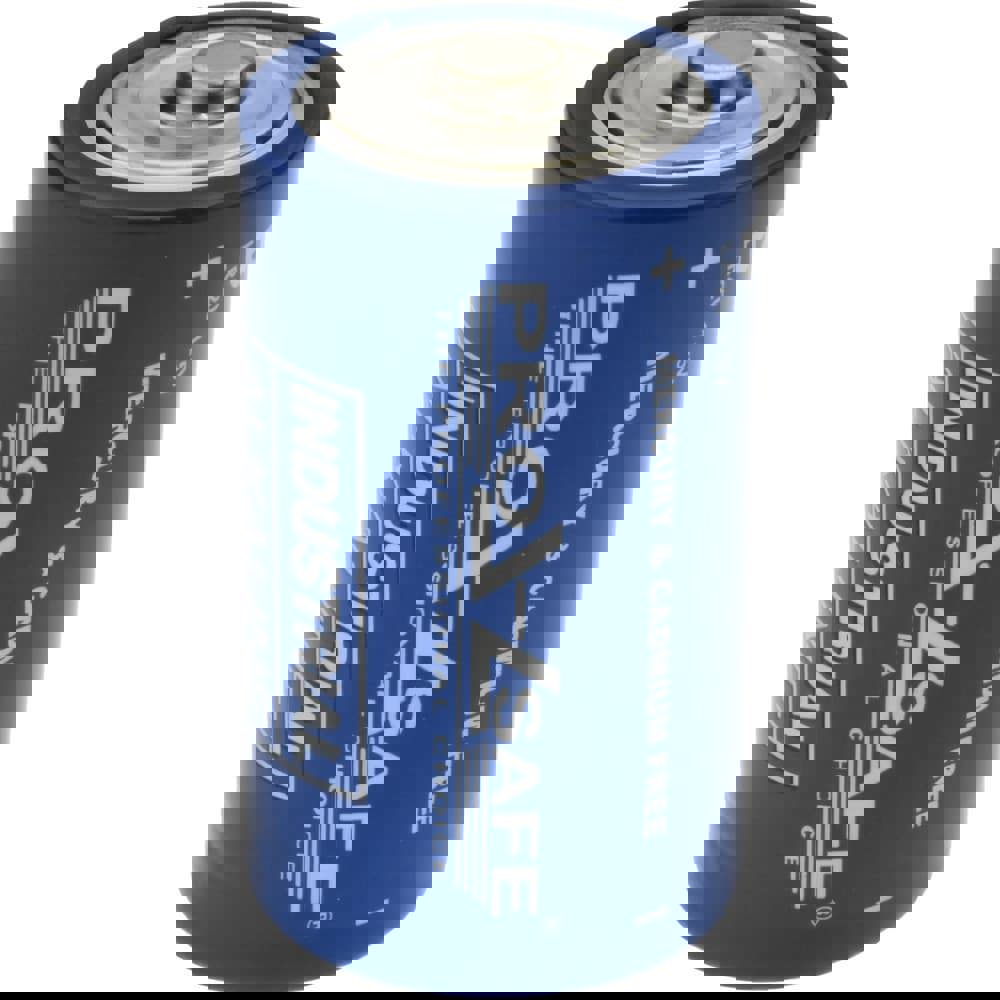 Pack of 72 Size D, Alkaline, Standard Batteries