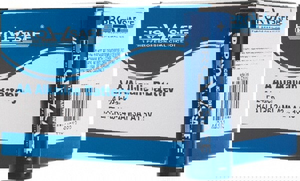 Pack of 24 Size AA, Alkaline, Standard Batteries