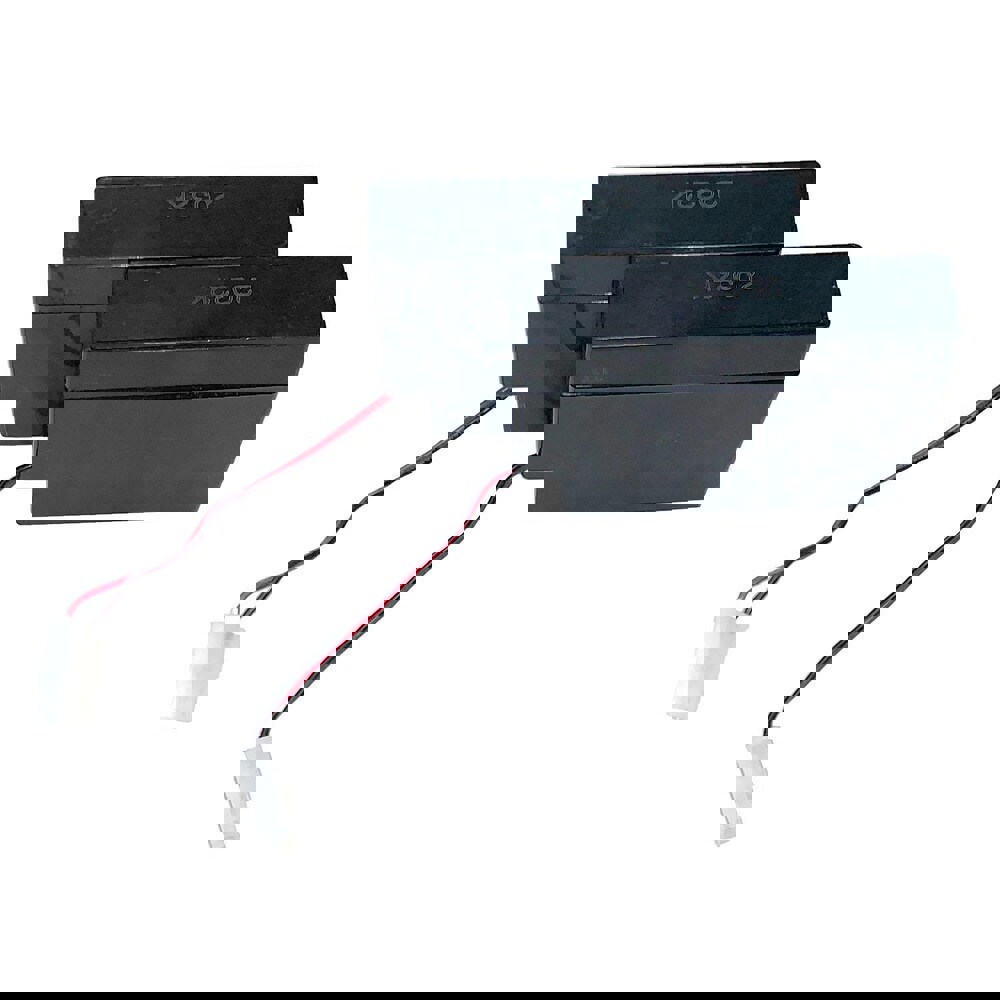 Electromagnet Lock Accessories; Accessory Type: Backup Battery Replacement ; Material: Plastic