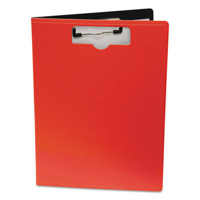 CLIPBOARD,PRTFLIO,9X12,RD
