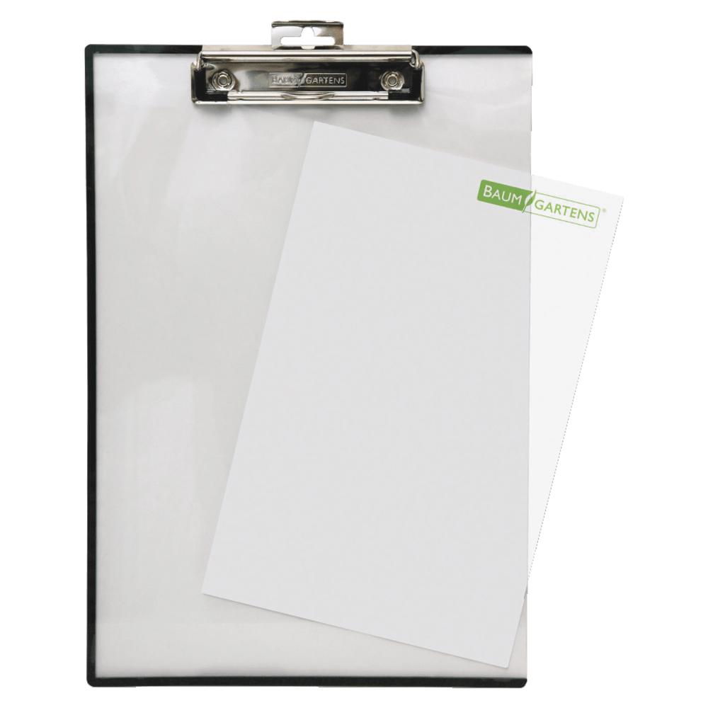 CLIPBOARD,LTR,SEE-THRU