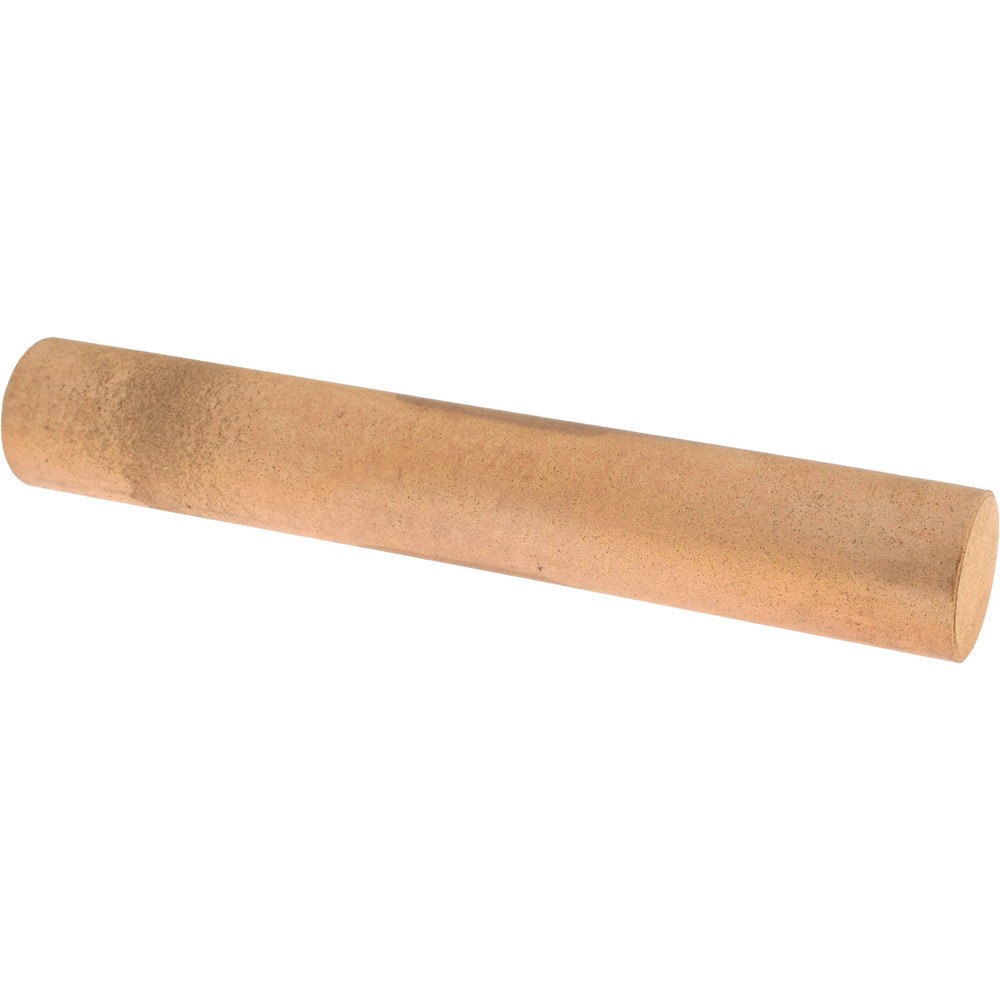 1 Inch Diameter x 6-1/2 Inch Long, Oil Impregnated Bronze Round Rod