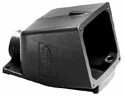 100 Amp, 2 Inch Hub Size, Cast Aluminum Pin and Sleeve Angle Back Box