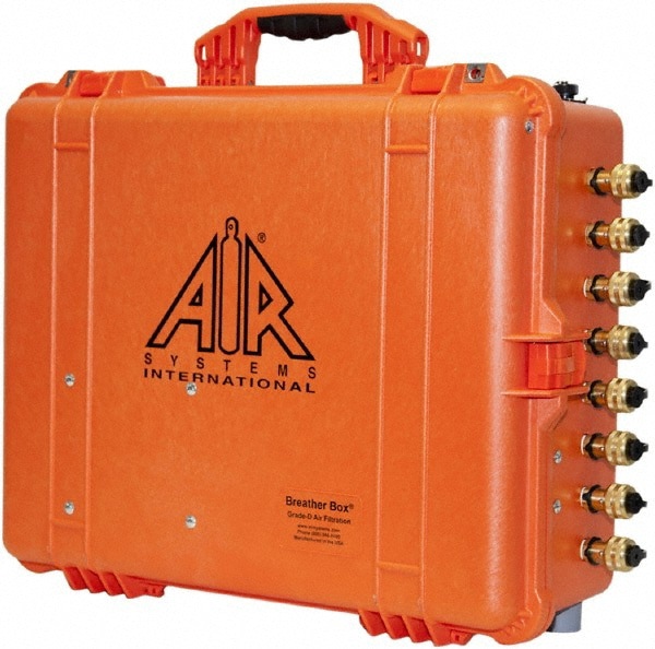 100 CFM Portable SAR Grade-D Filtration Breather Box