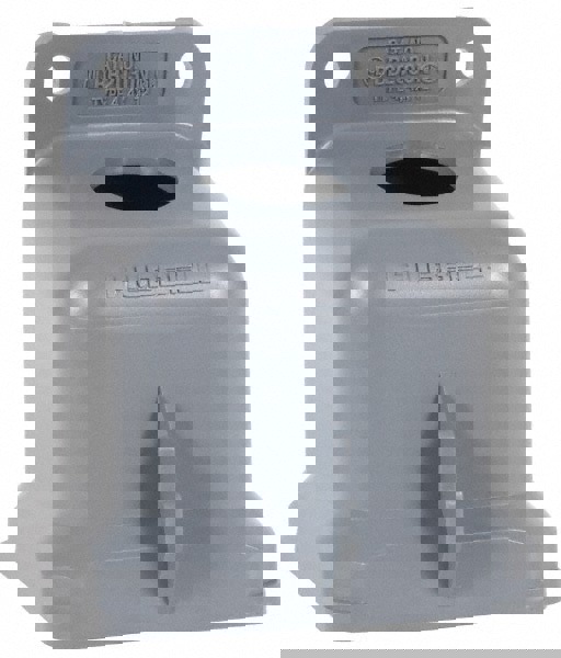 100 Amp, 1-1/2 Inch Hub Size, Thermoplastic Pin and Sleeve Angle Back Box