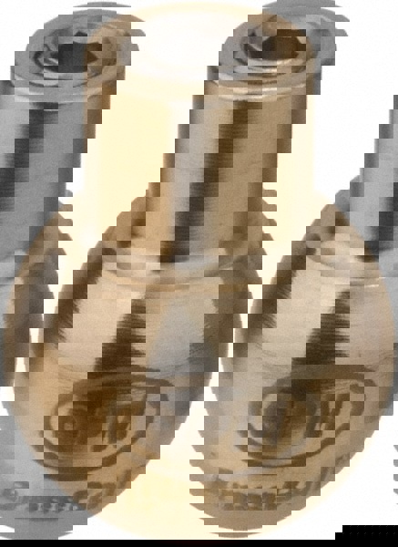 Round Coolant Hose Nozzle: 12 mm Nozzle Dia, Brass