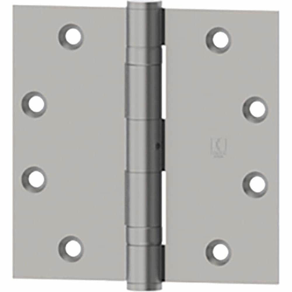 Commercial Hinges; Mount Type: Full-Mortise ; Hinge Material: Bronze ; Length (Inch): 4-1/2 ; Finish: Dark Bronze ; Door Leaf Height (Decimal Inch): 4.5000 ; Door Leaf Width (Decimal Inch): 2.2500