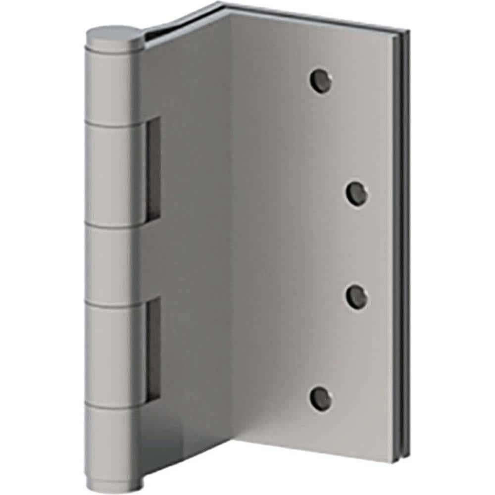 Commercial Hinges; Mount Type: Full-Mortise ; Hinge Material: Steel ; Length (Inch): 4-1/2 ; Finish: Satin Chrome ; Door Leaf Height (Decimal Inch): 4.5000 ; Door Leaf Width (Decimal Inch): 2.2500
