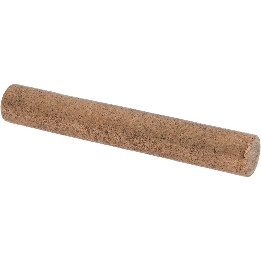 1/4 Inch Diameter x 2 Inch Long, Oil Impregnated Bronze Round Rod