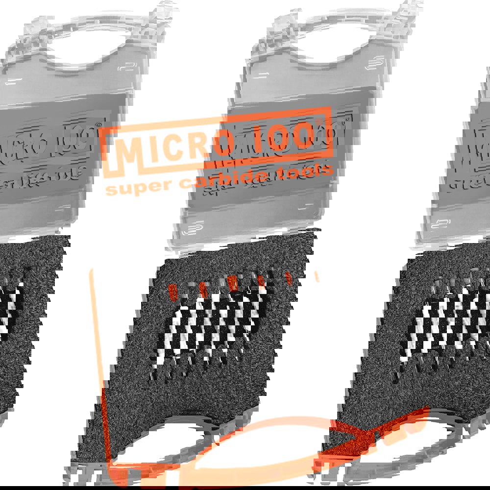 Boring Bar Sets; Shank Diameter (Inch): 3/16; 3/16 in; Minimum Bore Diameter - Smallest Bar (Decimal Inch): .120 in; Minimum Bore Diameter - Smallest Bar (Inch): .120; Minimum Bore Diameter - Largest Bar (Decimal Inch): 0.1600 in; Minimum Bore Diameter -