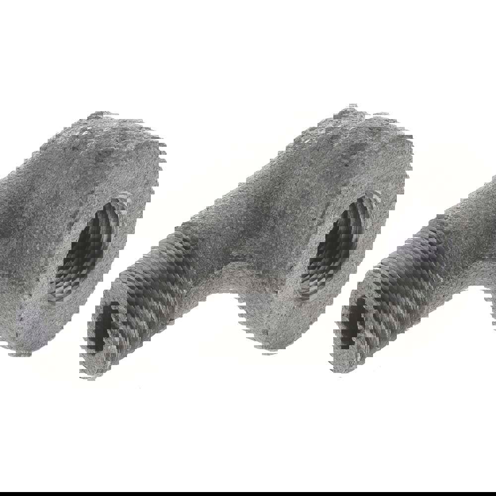 Black 90 &deg; Street Elbow: 1/4