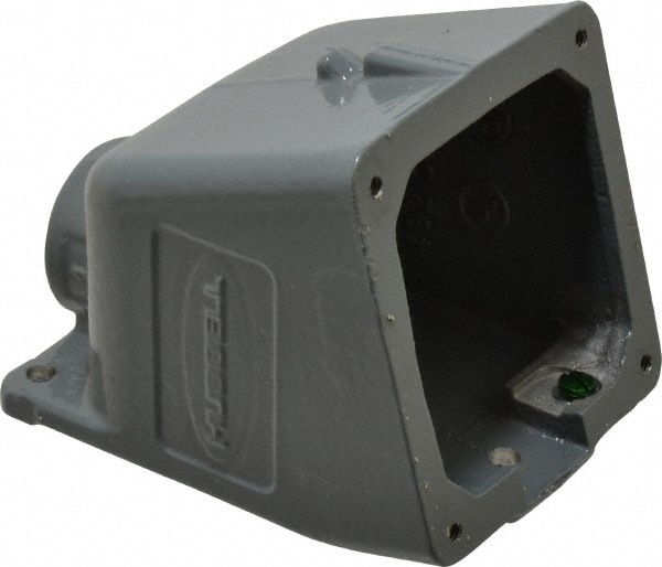 20, 30 Amp, 1 Inch Hub Size, Cast Aluminum Pin and Sleeve Angle Back Box