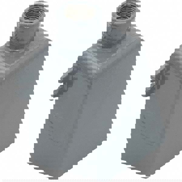 Pin & Sleeve Back Boxes; Box Type: Angle Back Box ; Voltage: 250V DC ; Material: Cast Aluminum ; Conduit Hub Size (Decimal Inch): 1 ; Box Angle: 15 ; Ingress Protection Rating: IP54