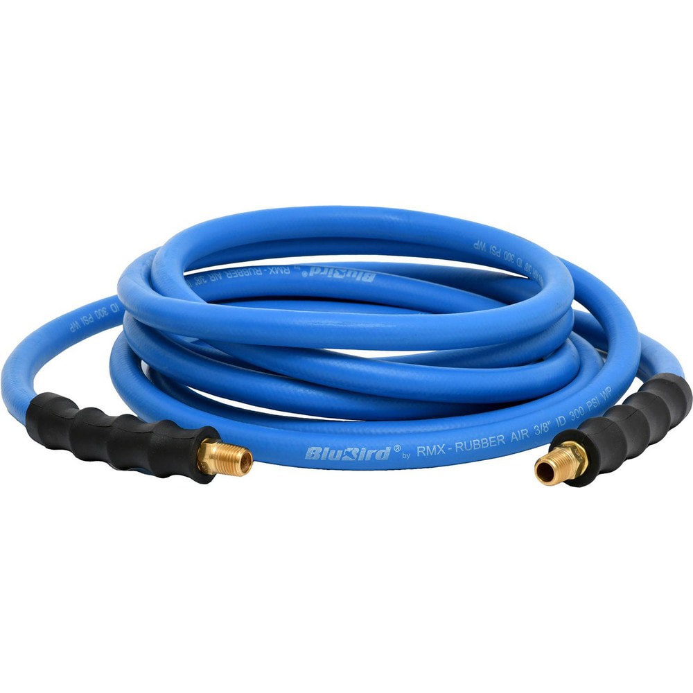 Air & Multi-Purpose Hose; Hose Type: Multipurpose Air Hose ; Length Ft. (Feet): 15 ; Type: Rubber Air Hose ; Color: Blue ; Material: EPDM ; Inside Diameter (Inch): 3/8
