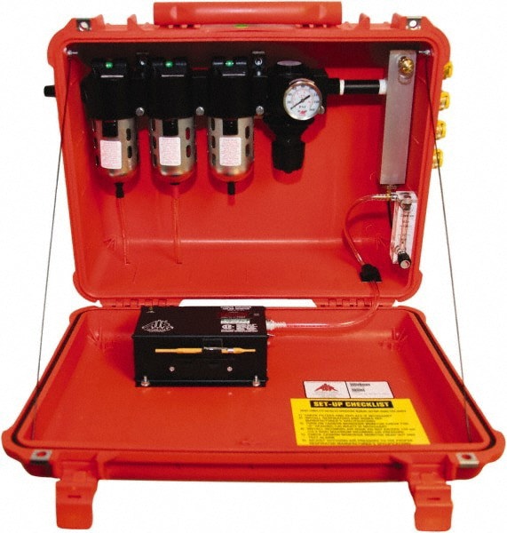 50 CFM Portable SAR Grade-D Filtration Breather Box