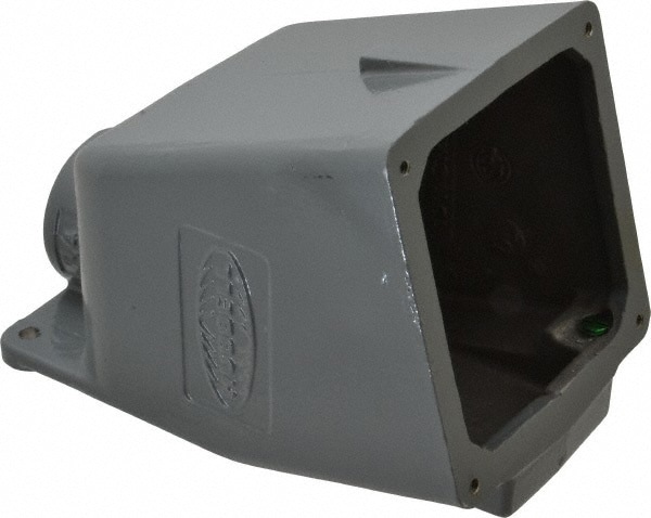 60, 63 Amp, 1-1/4 Inch Hub Size, Cast Aluminum Pin and Sleeve Angle Back Box