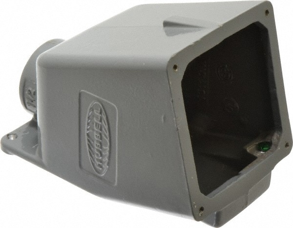 60, 63 Amp, 1-1/2 Inch Hub Size, Cast Aluminum Pin and Sleeve Angle Back Box