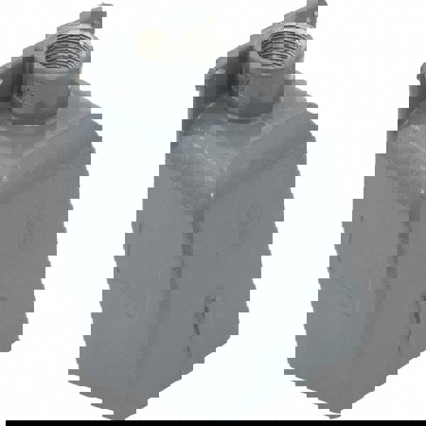 Pin & Sleeve Back Boxes; Box Type: Angle Back Box ; Amperage: 60 ; Voltage: 250V DC ; Material: Cast Aluminum ; Conduit Hub Size (Decimal Inch): 1-1/2 ; Box Angle: 15