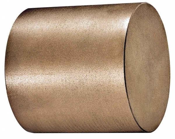 7/8 Inch Diameter x 6-1/2 Inch Long, Oil Impregnated Bronze Round Rod