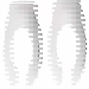 OF PLAS BABY CLST SEAT WHIT