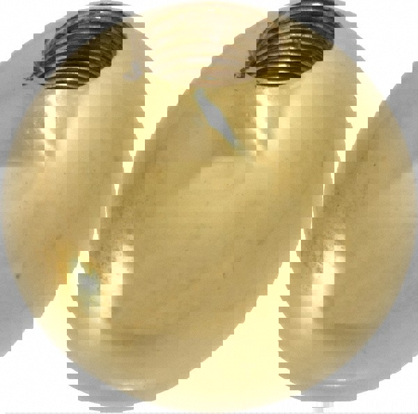 Ball Knob: Threaded Hole, 1-3/8'' Dia