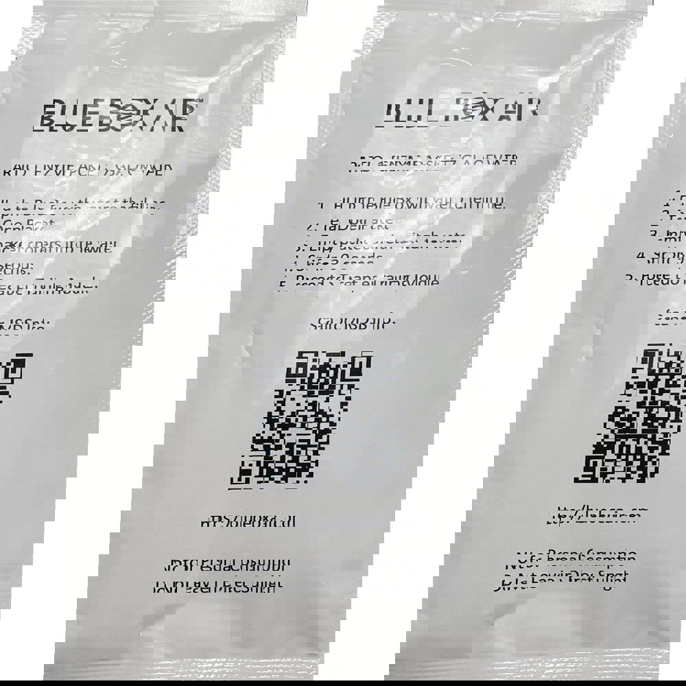 HVAC Cleaners & Scale Removers; Container Type: Packet ; Formula Type: Biodegradable; Concentrated Formula; Natural Ingredients; Neutral pH; No VOC; Nontoxic ; Flammable: No ; For Removing: Bacteria; Debris; Dirt; Dust; Existing Biological Growth