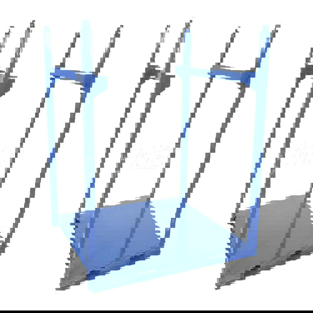 BULK BAG LIFTER RACK 72 IN HEIGHT