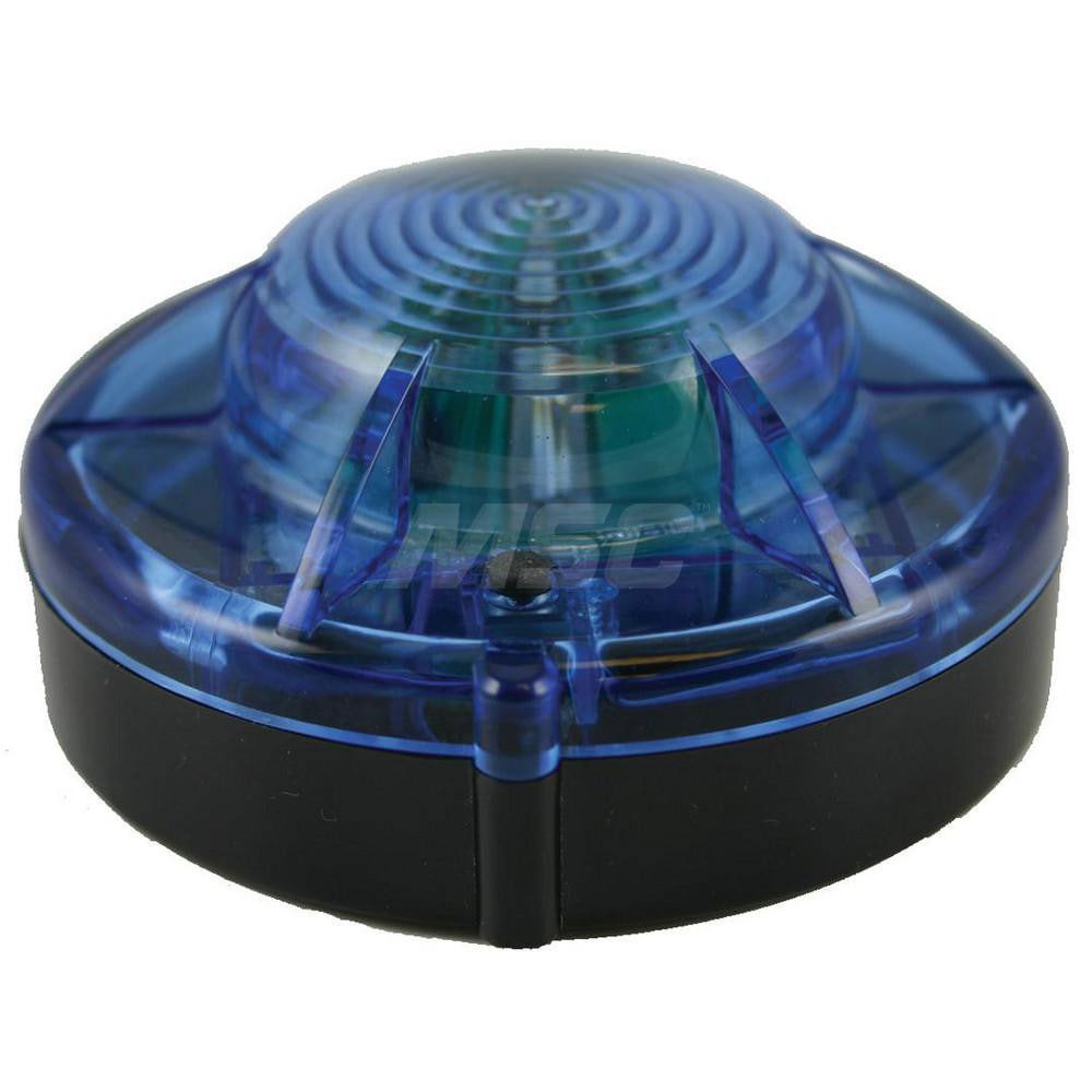 Road Safety Lights & Flares; Bulb/Flare Color: Blue