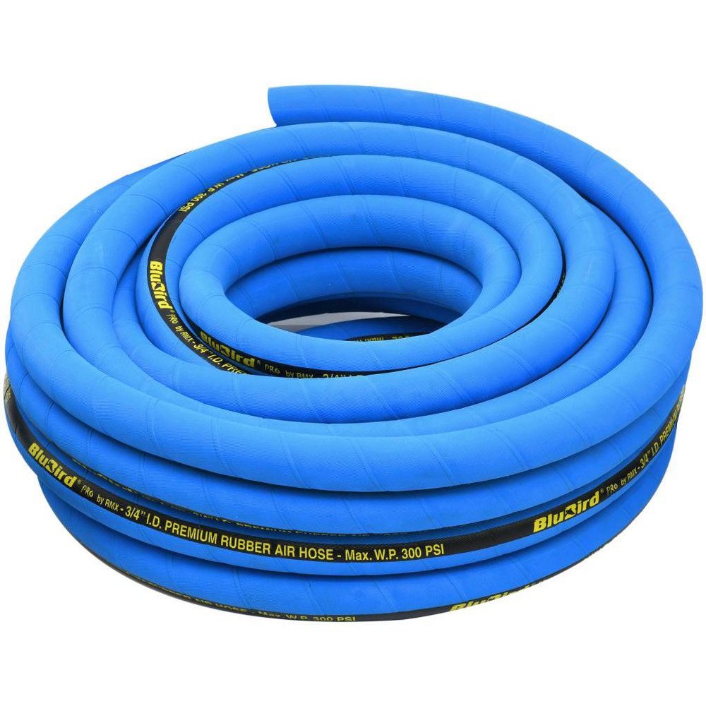 Air & Multi-Purpose Hose; Hose Type: Multipurpose Air Hose ; Length Ft. (Feet): 300 ; Type: Rubber Air Hose ; Color: Blue ; Material: Rubber ; Inside Diameter (Inch): 1