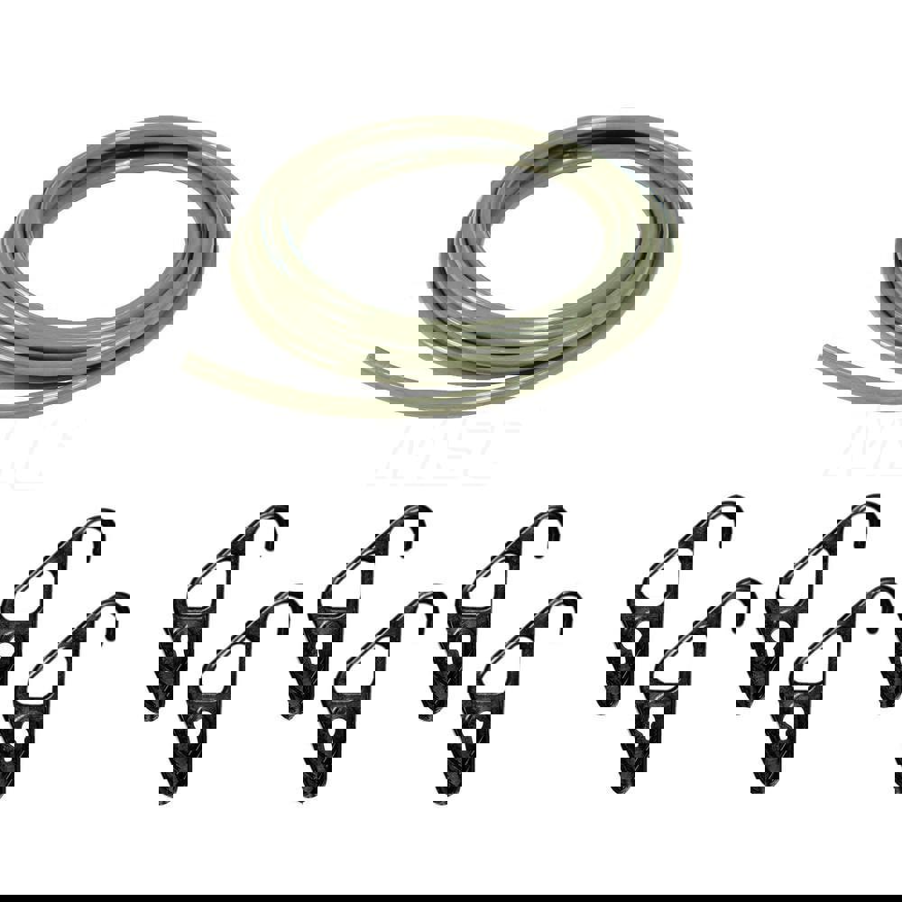 Bungee: 10' OAL, 5/16