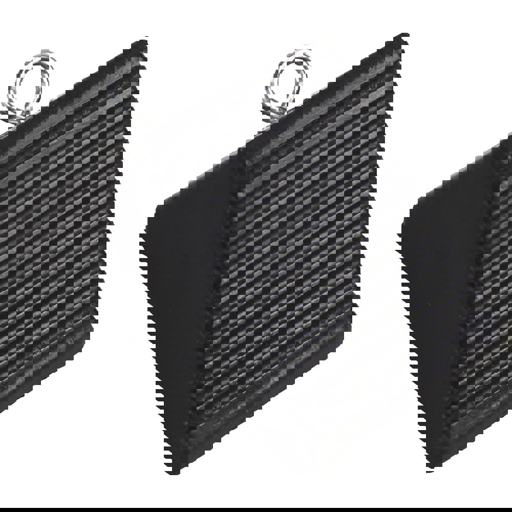 Wheel Chocks; Wheel Chock Type: Wheel Chock ; Base Tread: Hollow ; Width (Inch): 5 ; Construction: Molded ; Surface Tread: Grooved ; Material: Rubber