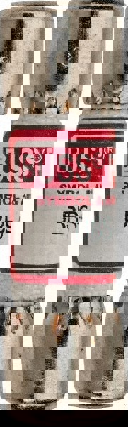 Cartridge Fast-Acting Fuse: 0.4 A, 1-3/8