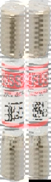 Cartridge Fast-Acting Fuse: 5 A, 1-3/8