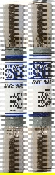 Cartridge Fast-Acting Fuse: 7 A, 1-3/8