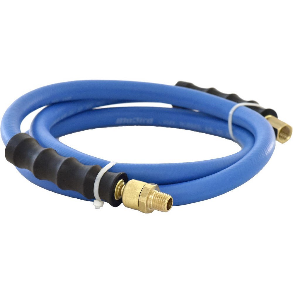 Air & Multi-Purpose Hose; Hose Type: Snubber Hose ; Length Ft. (Feet): 5 ; Type: Rubber Air Hose ; Color: Blue ; Material: EPDM ; Inside Diameter (Inch): 3/8