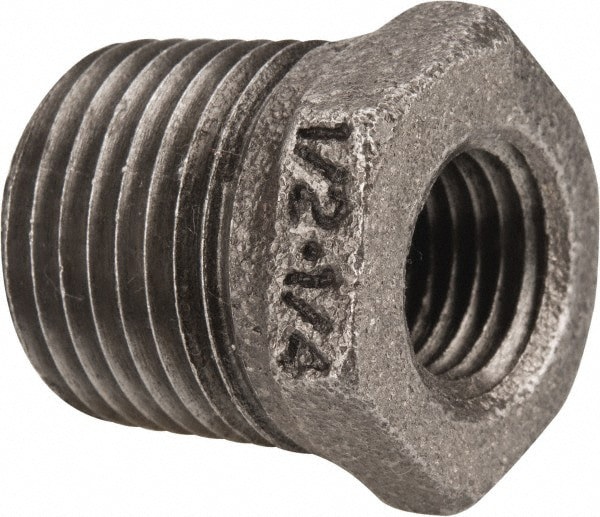 Black Bushing: 1/2 x 1/4