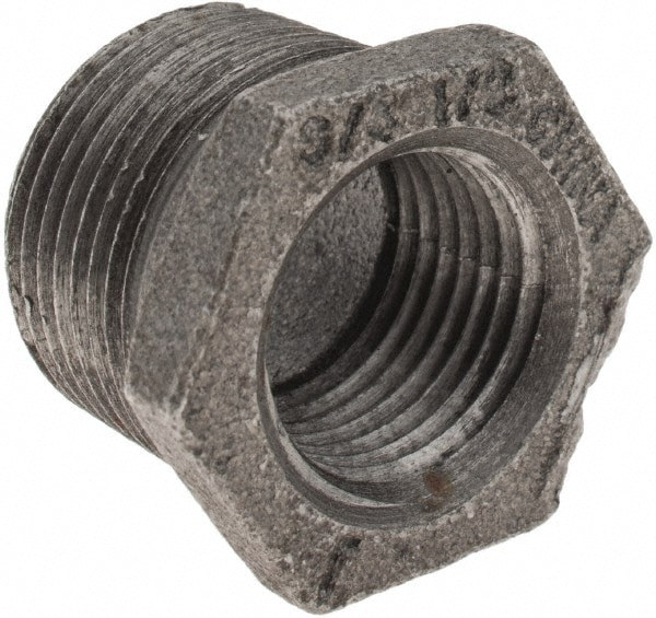 Black Bushing: 3/4 x 1/2
