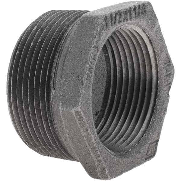 Black Bushing: 1-1/2 x 1-1/4