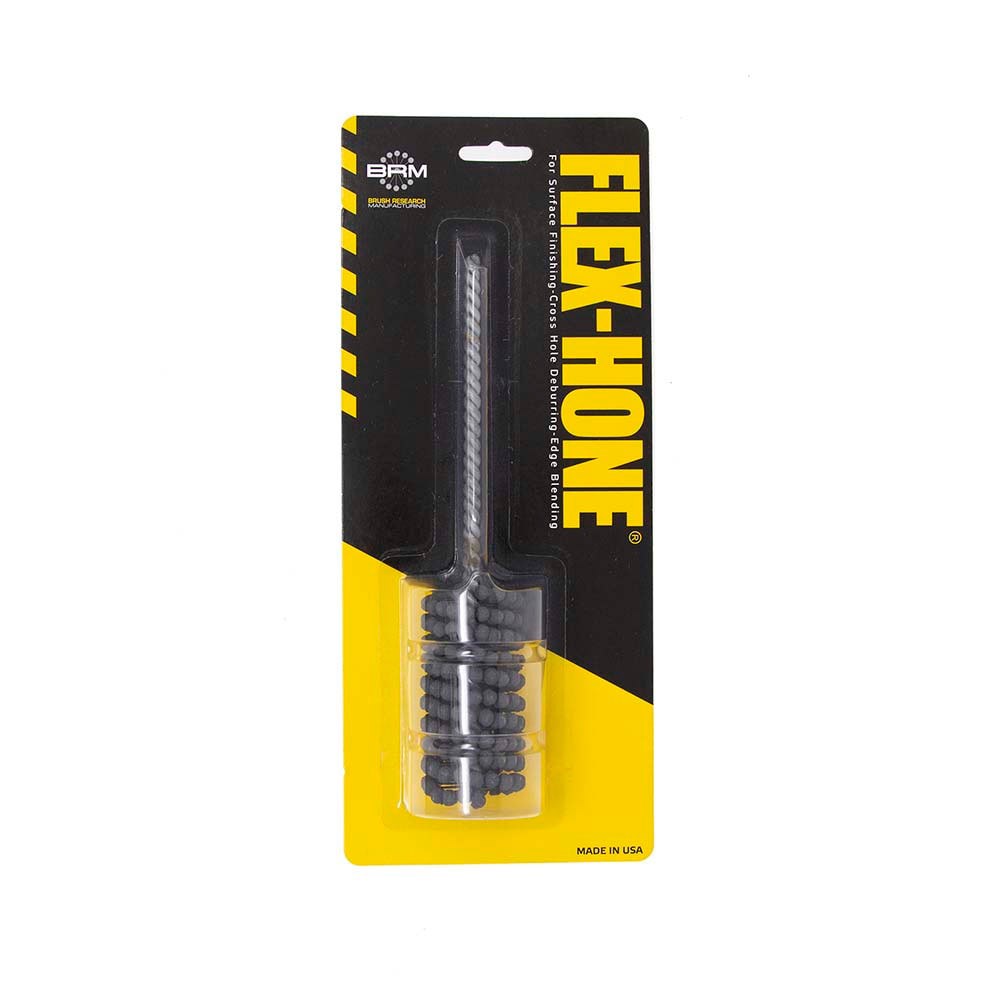 Flexible Cylinder Hone: 320 Grit, Boron Carbide